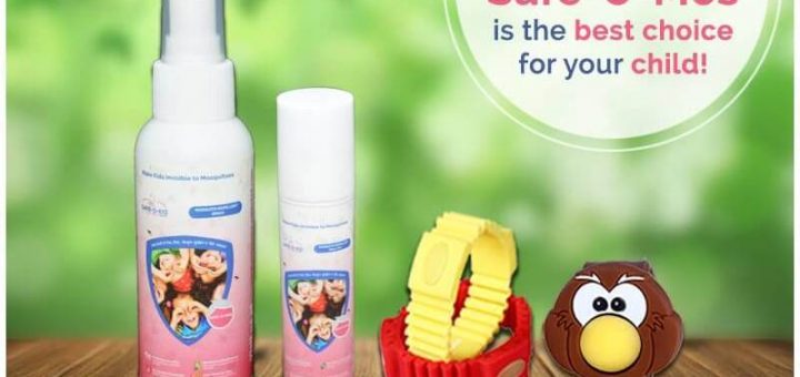 Naturally Safe Mosquito Repellents For Kids
