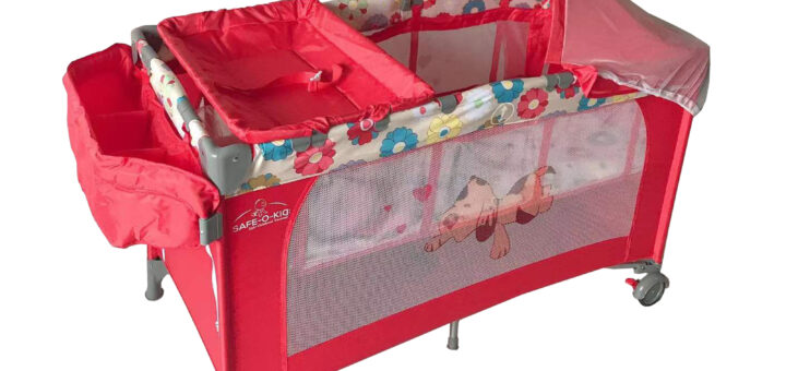 why to choose Safe-O-Kid Baby Crib/ Cot, 2 in 1 Convertible Cot, Baby Playpen Playard for Kids/Toddlers, Mosquito Net, Folding Baby Bed Cum Cot