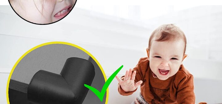 Baby-Proofing Essentials: High-Density L-Shaped Corner Guards for Head Injury Safety