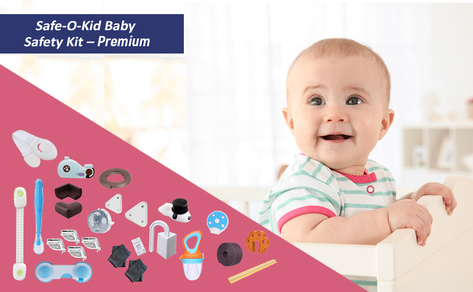 The Safe-O-Kid Baby Safety Kit