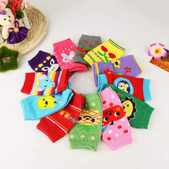 Safe-O-Kid Crawling Knee & Elbow Pads – Multicolor product detail