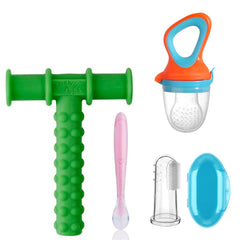 Safe-O-Kid Baby Oral Care & Feeding Kit Basic product detail