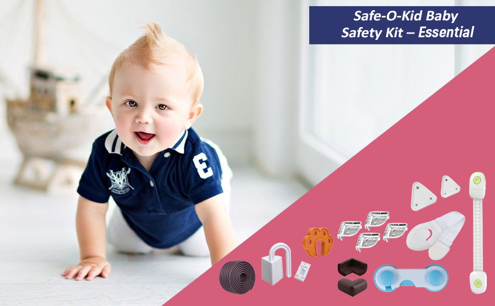 The Safe-O-Kid Baby Safety Kit