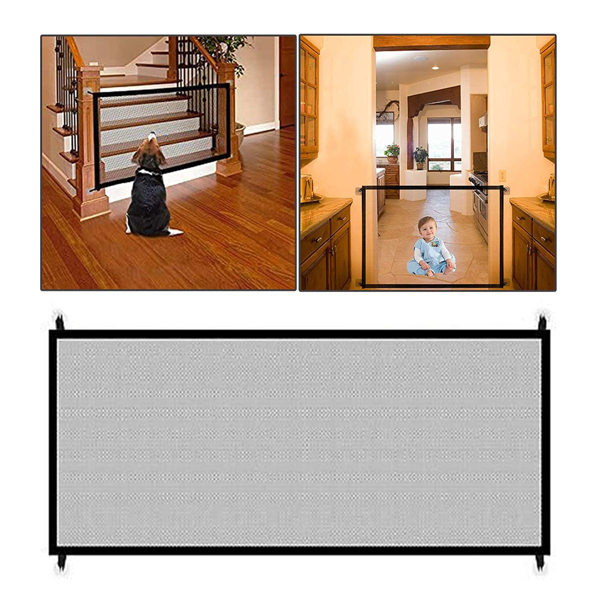 Safe-O-Kid Portable Safety Fence / Gate product detail