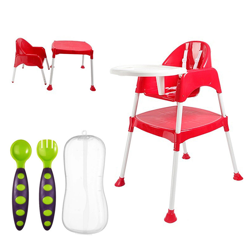 Safe-O-Kid Convertible High Chair with Adjustable Tray product detail