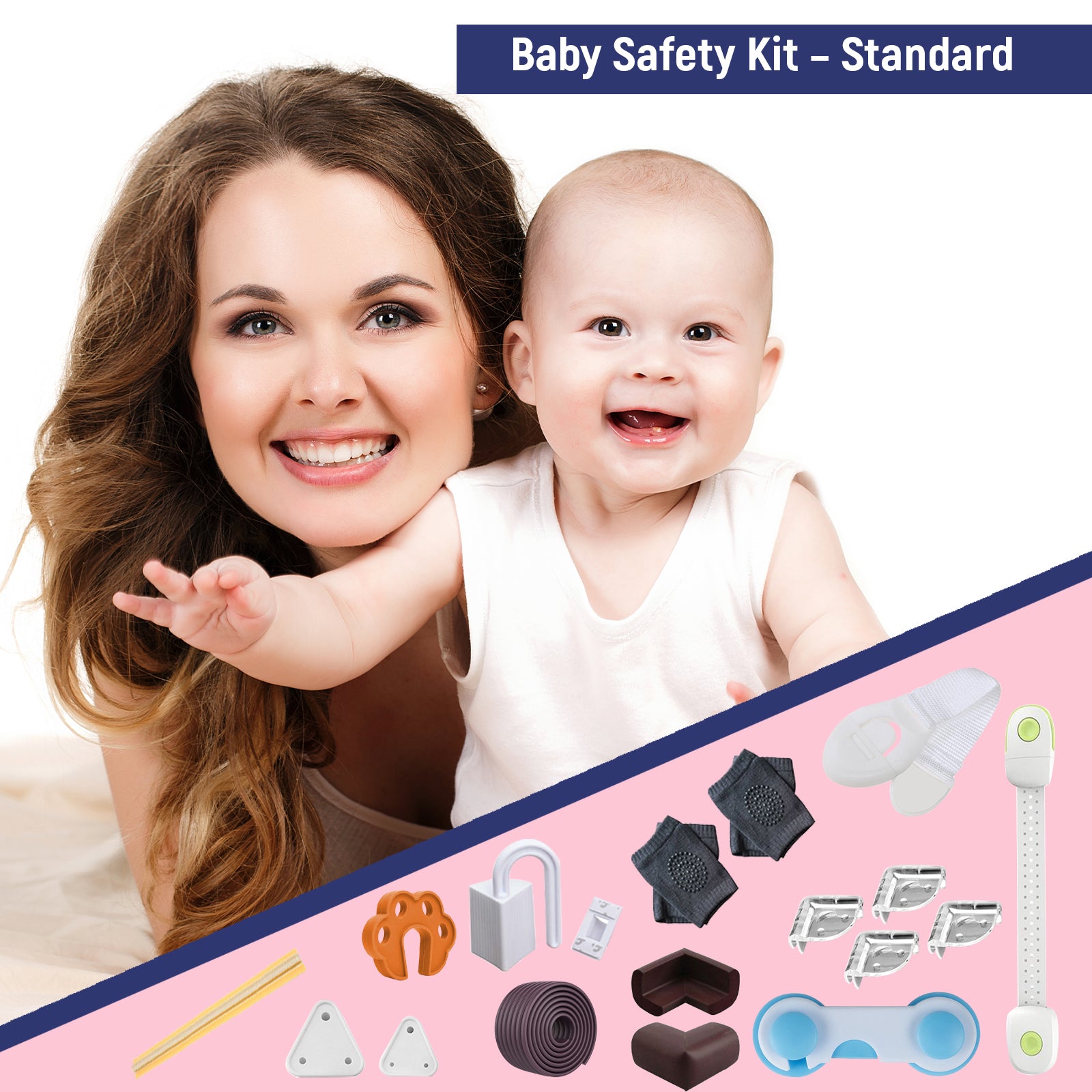 The Safe-O-Kid Baby Safety Kit