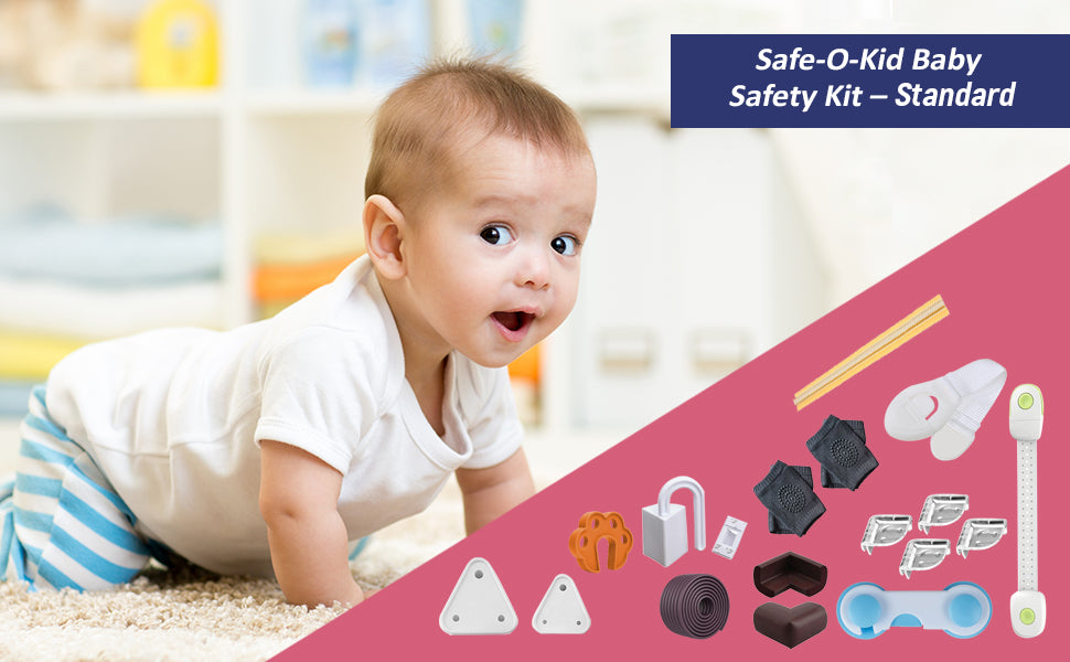 The Safe-O-Kid Baby Safety Kit
