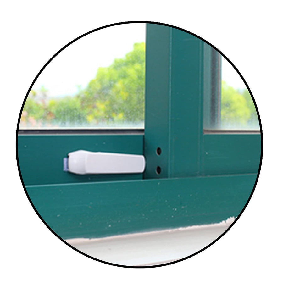 Safe-O-Kid Sleek Design, Sliding Door/Window Locks/Stopper For Baby Safety