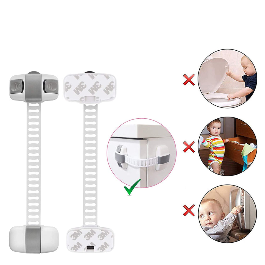 Safe-O-Kid Adjustable Multi-Purpose Safety Lock product detail
