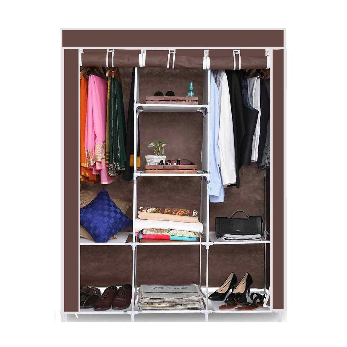 Safe-O-Kid Foldable Multi-Purpose Wardrobe product detail