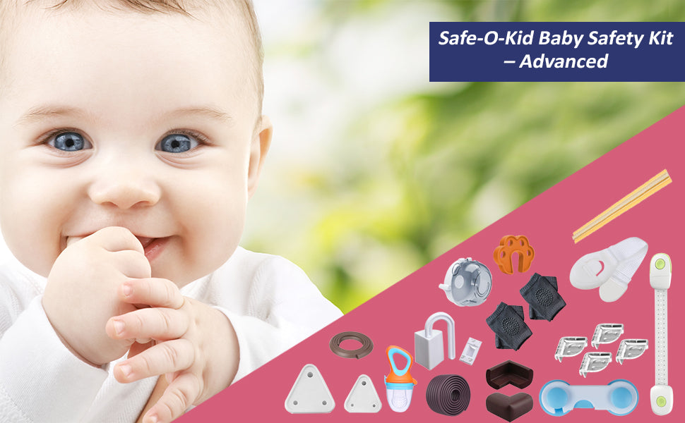 The Safe-O-Kid Baby Safety Kit