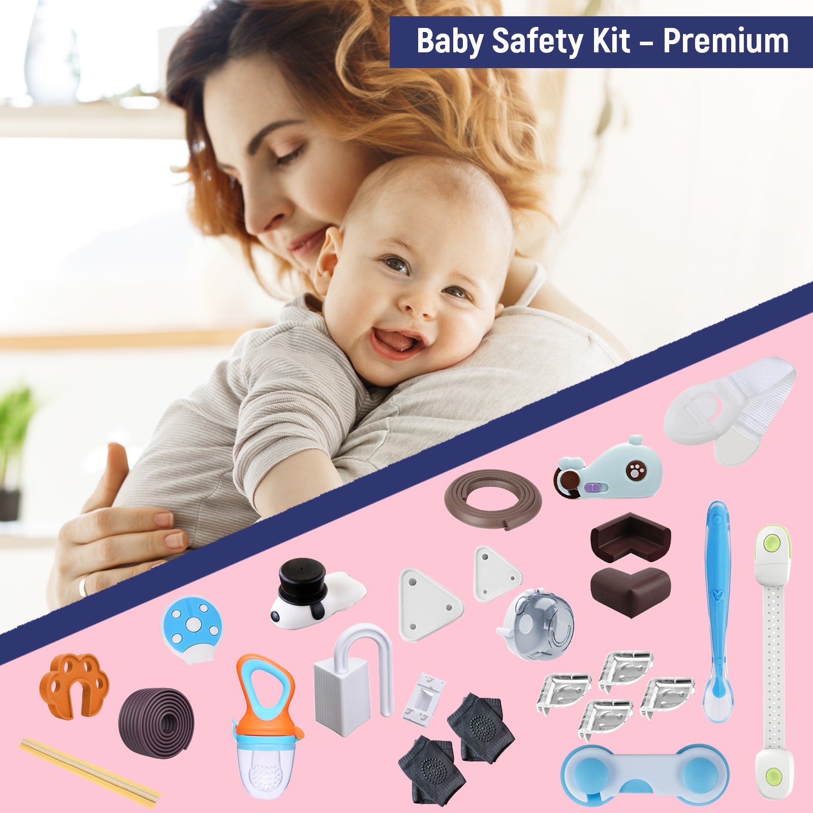 The Safe-O-Kid Baby Safety Kit
