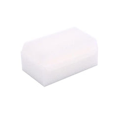 Bathing Soft Foam Sponge Sensory Scrubber with Bristle Brush, Cradle Cap - Gentle on Cleaning Infant for Body, Hair, and Scalp