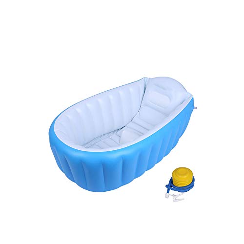 Safe-O-Kid Foldable Baby Bathtub