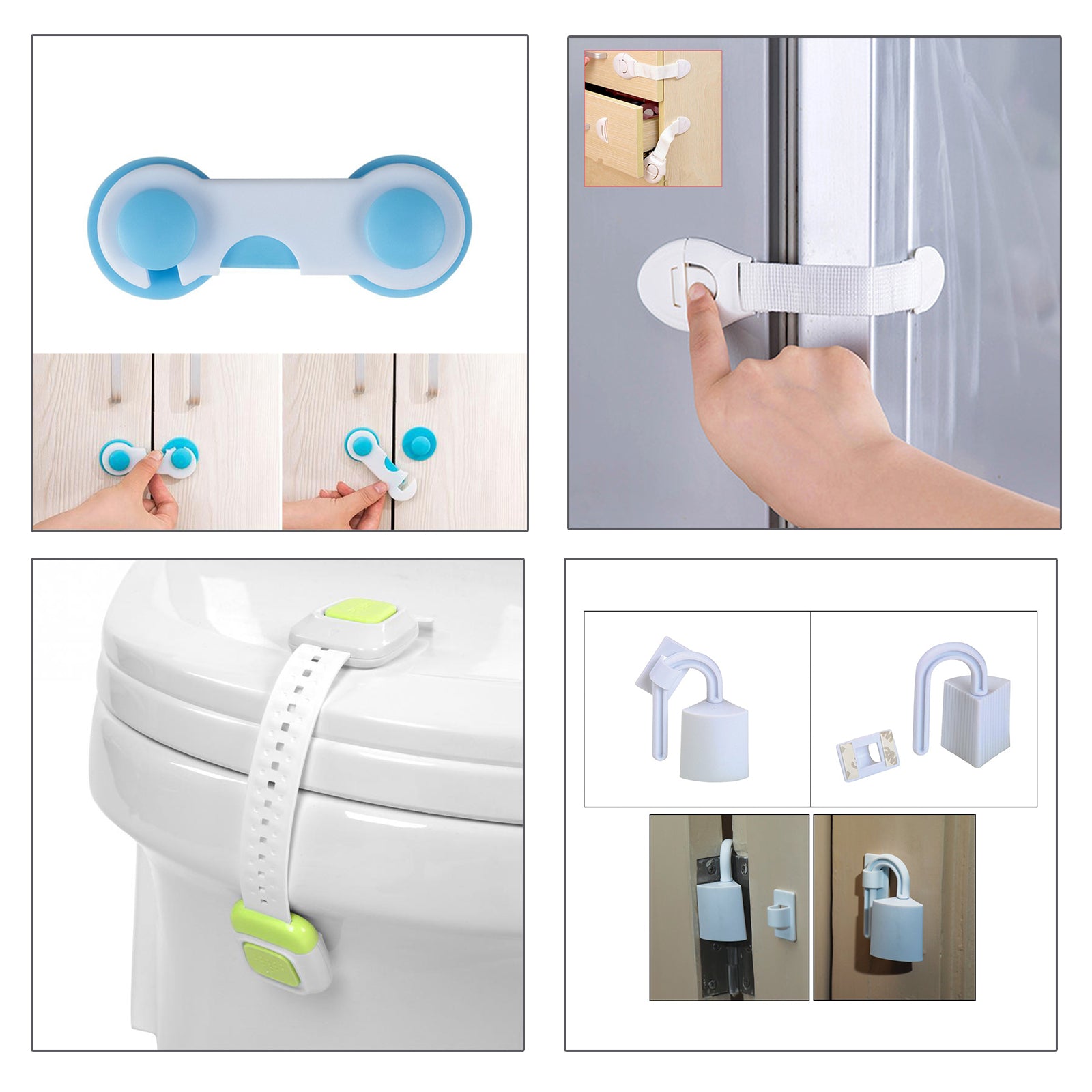 The Safe-O-Kid Baby Safety Kit