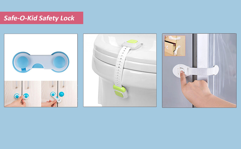 The Safe-O-Kid Baby Safety Kit
