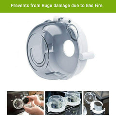 Safe-O-Kid Transparent Stove Knob Covers product detail