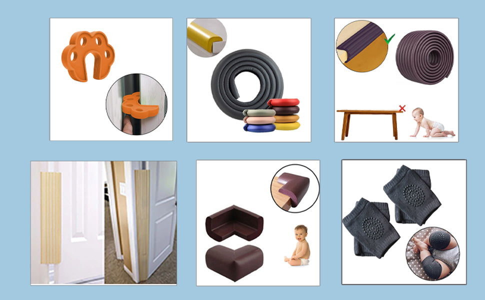 The Safe-O-Kid Baby Safety Kit