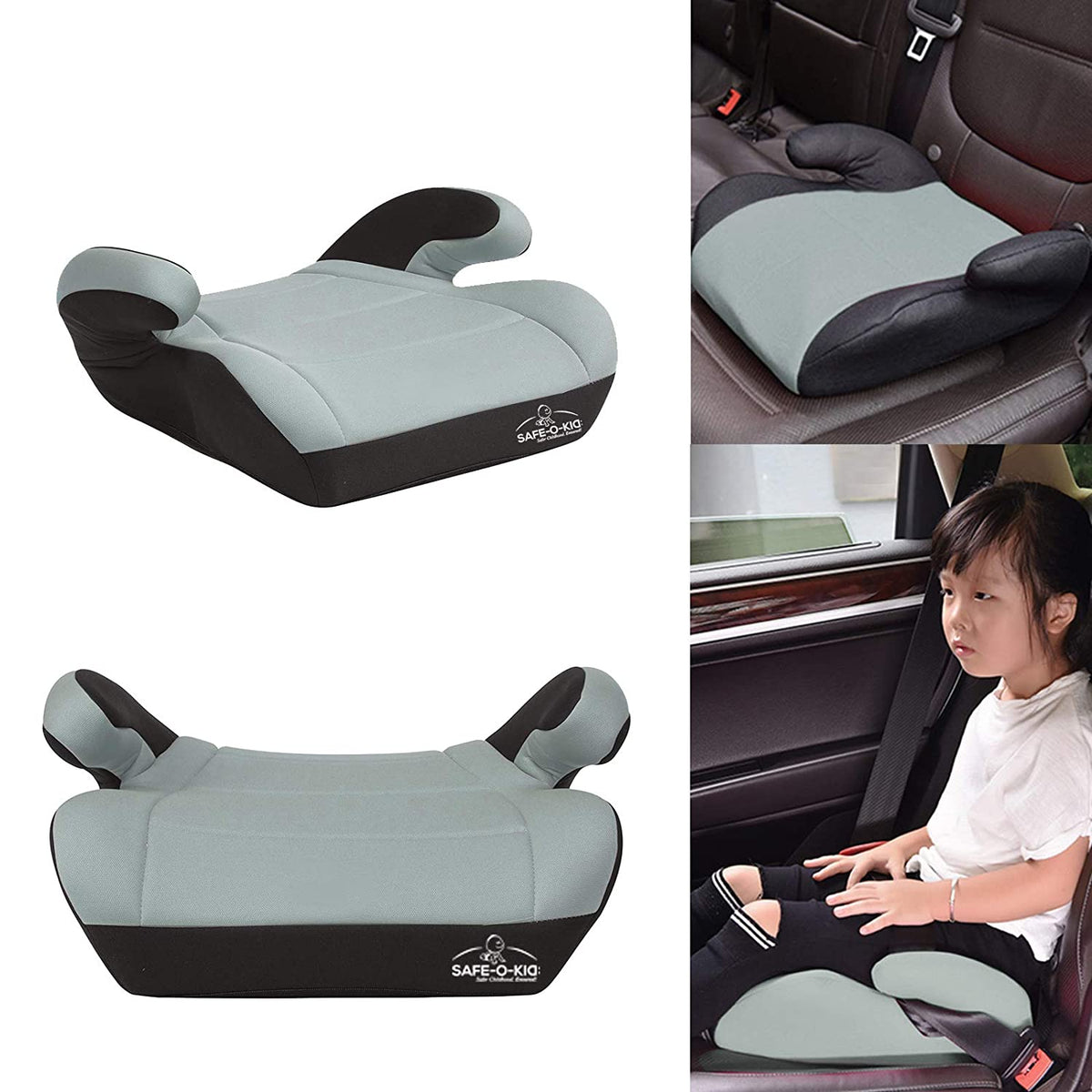 Safe-O-Kid Backless Car Booster Seat product detail