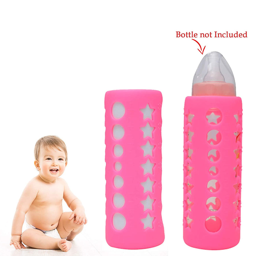 Safe-O-Kid Best Pure Silicon Bottle Cover - 250ml