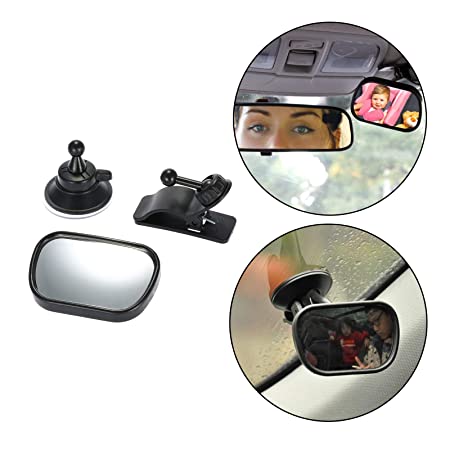 Safe-O-Kid 360° Baby Car Mirror product detail