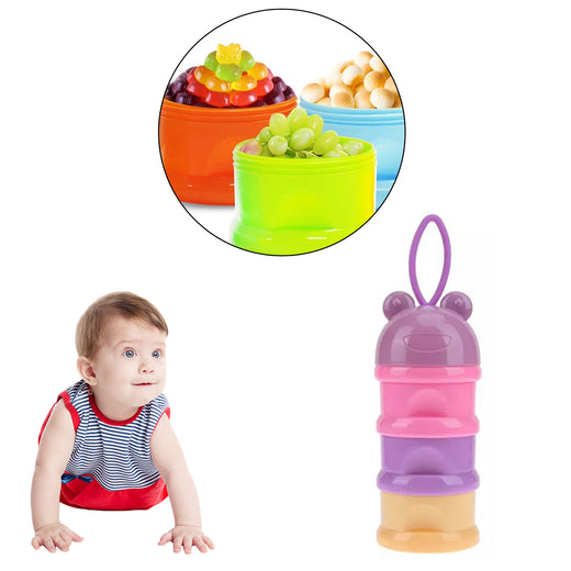 Safe-O-Kid 3-Layer Food Container