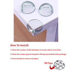 Safe-O-Kid Ball-Shaped Corner Guards product detail