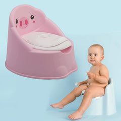 Safe-O-Kid Baby Potty Training Seat, Detachable Potty Bowl, Back Support for Toddler, Suitable for Boy / Girl, for 0 to 2 Years Babies