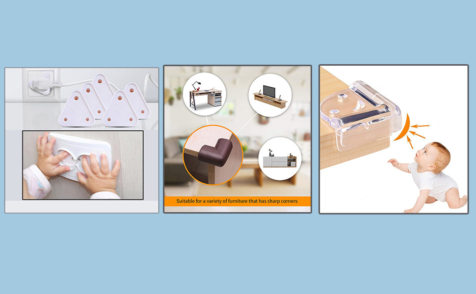 The Safe-O-Kid Baby Safety Kit