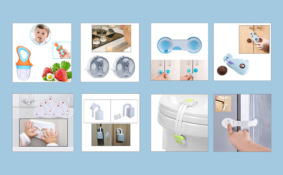 The Safe-O-Kid Baby Safety Kit
