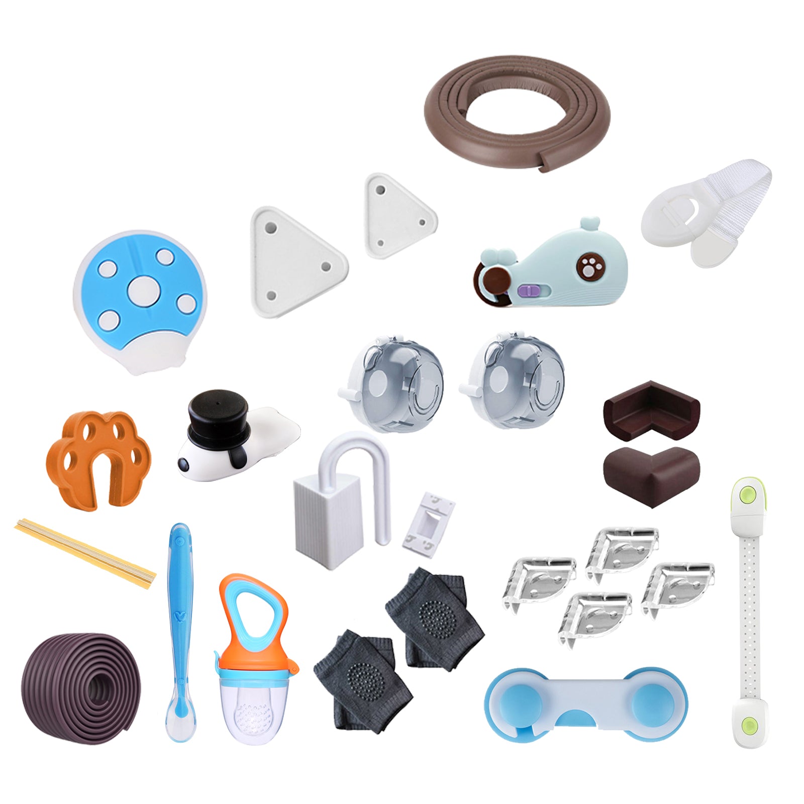 The Safe-O-Kid Baby Safety Kit