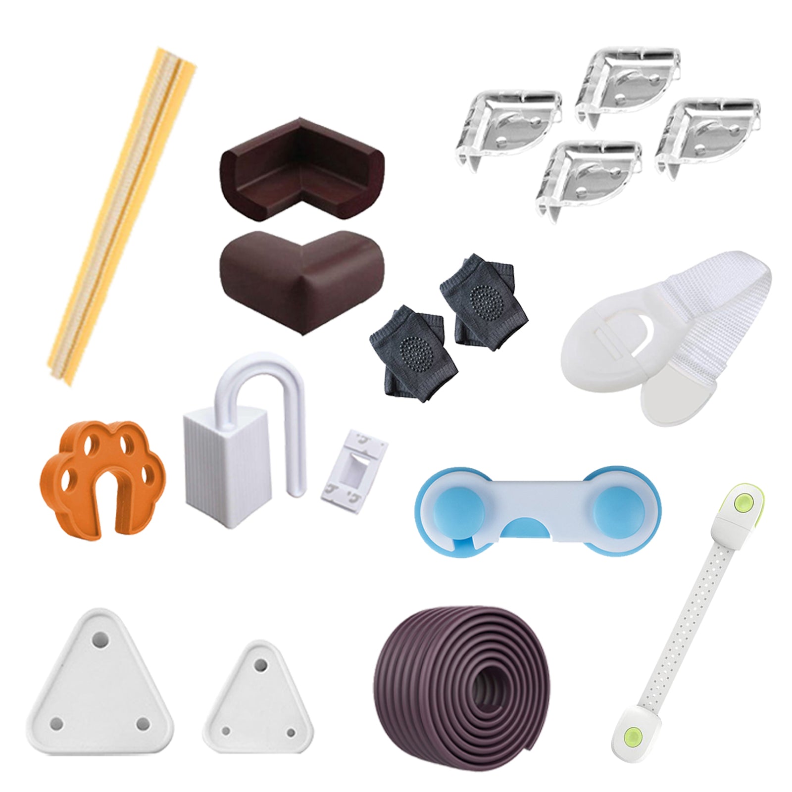 The Safe-O-Kid Baby Safety Kit