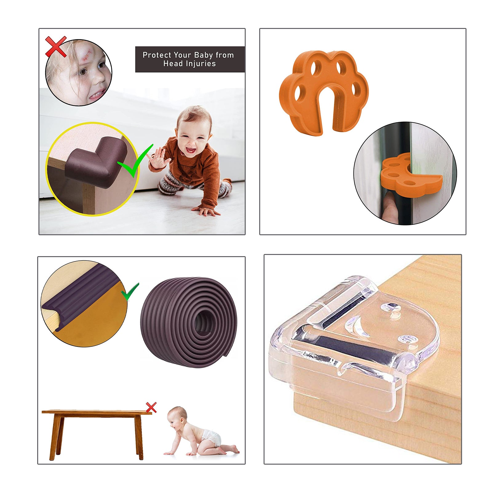 The Safe-O-Kid Baby Safety Kit
