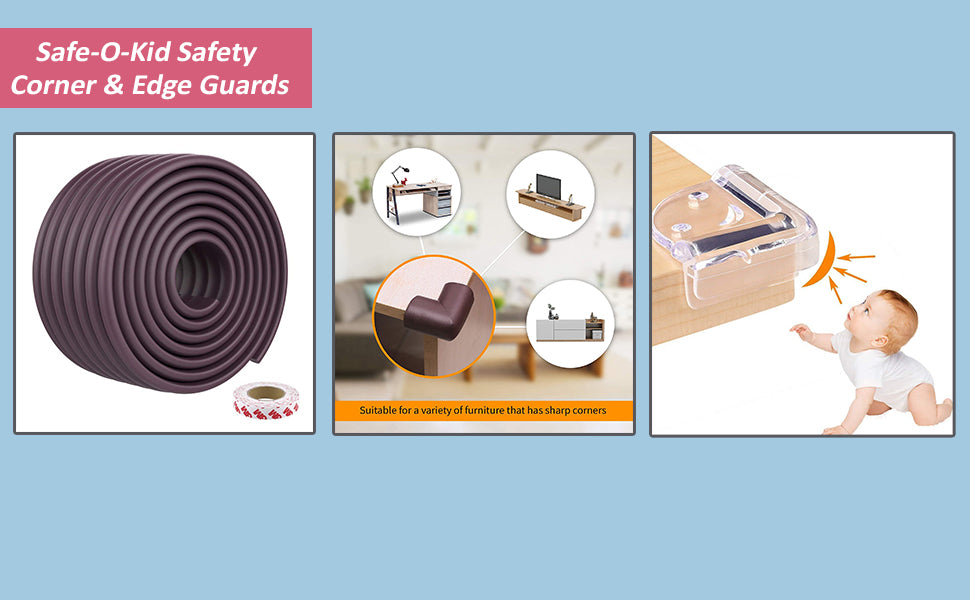 The Safe-O-Kid Baby Safety Kit