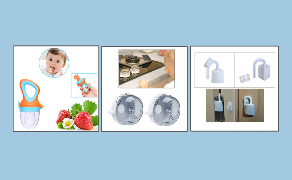 The Safe-O-Kid Baby Safety Kit