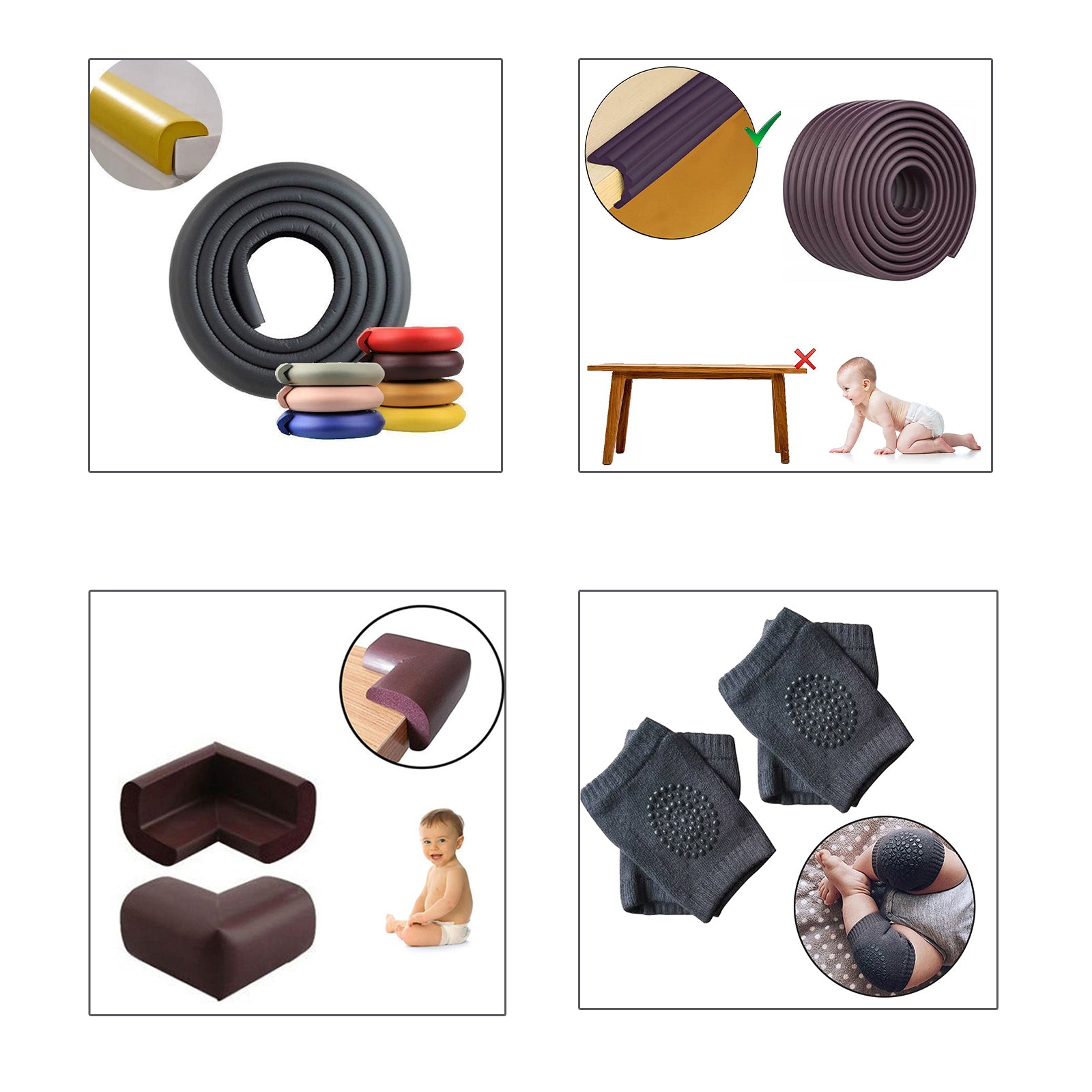 The Safe-O-Kid Baby Safety Kit