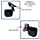 Safe-O-Kid 360° Baby Car Mirror product detail