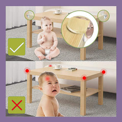 Safe-O-Kid Ball-Shaped Corner Guards product detail