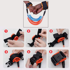 Safe-O-Kid Adjustable Anti-Lost Wrist Link product detail