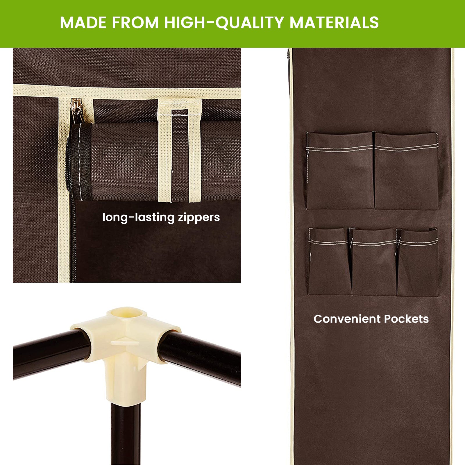 Safe-O-Kid Foldable Multi-Purpose Wardrobe product detail