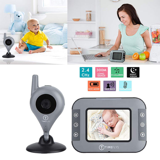 Safe-O-Kid Video Baby Monitor