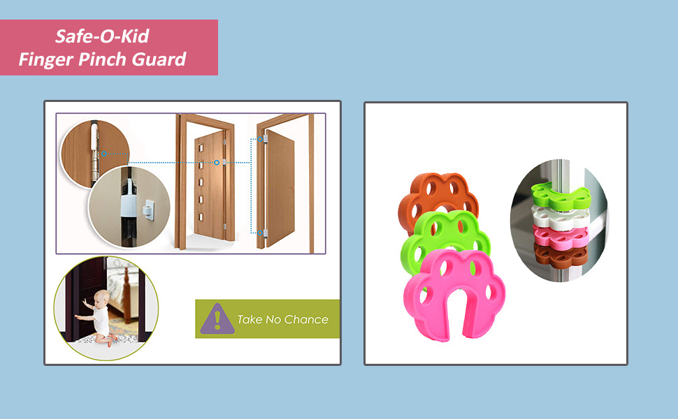 The Safe-O-Kid Baby Safety Kit