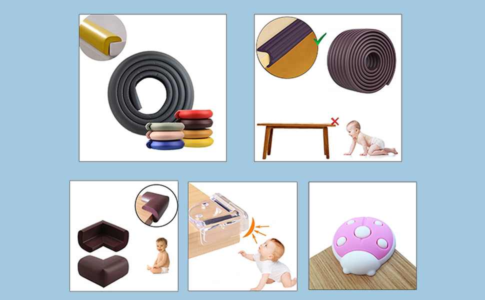 The Safe-O-Kid Baby Safety Kit