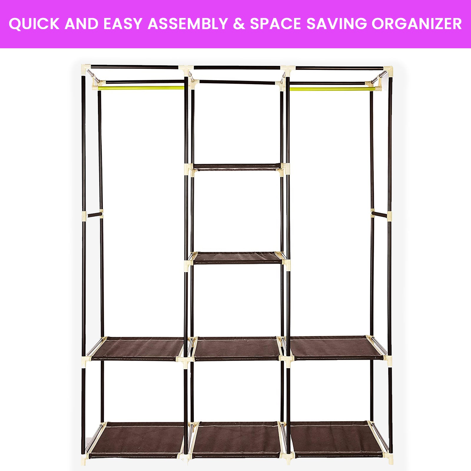 Safe-O-Kid Foldable Multi-Purpose Wardrobe product detail