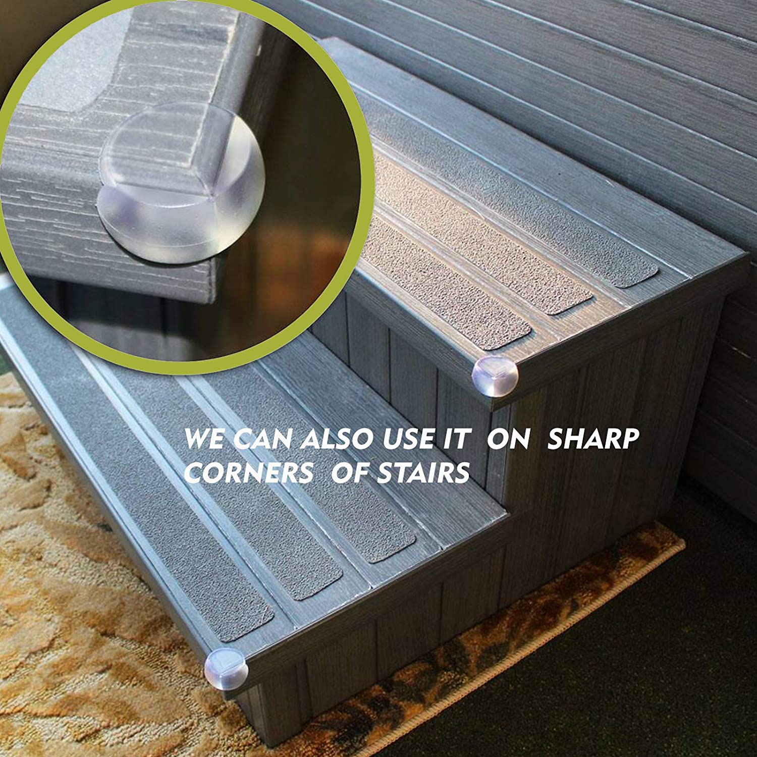 Safe-O-Kid Ball-Shaped Corner Guards product detail