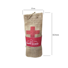 Safe-O-Kid- First Aid Kit with Jute Bag- Safety Essential for Every Home