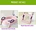 Safe-O-Kid Foldable Potty Training Seat with Ladder product detail