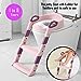 Safe-O-Kid Foldable Potty Training Seat with Ladder product detail