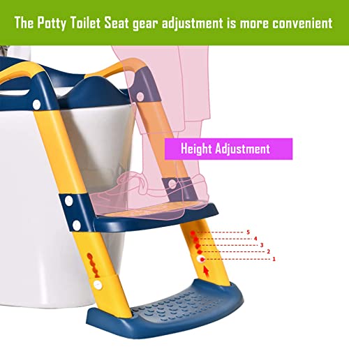 Safe-O-Kid Foldable Potty Training Seat with Ladder product detail