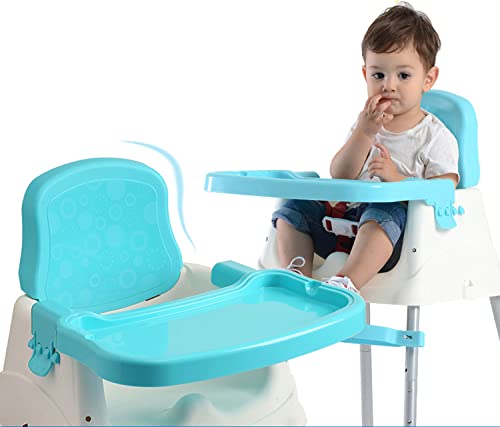 Safe-O-Kid 4-in-1 High Chair with Tray product detail
